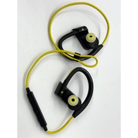 Jabra Sport Pace Wireless Earbuds Yellow Premium Sound Secure Fit