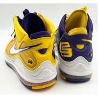 Nike LeBron 7 Media Day Size 10 Mens Shoes CW2300-500 Lakers Colourway