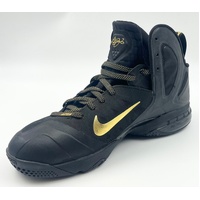Nike LeBron 9 PS Elite Away 516958-002 Black Gold Size 11 OG Rare