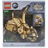 LEGO Jurassic World Triceratops Skull Set 76969 Dinosaur Fossils Toy