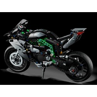 LEGO Technic Kawasaki Ninja H2R 42170 Complete Motorcycle Set 10+