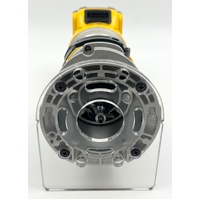 DeWalt DCW600 8mm XR Brushless Laminate Trimmer Router and 5.0Ah Battery