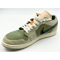 Air Jordan 1 Low SE Craft FD6819-300 Light Olive Mens Size 10 Shoes