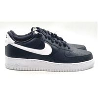 Nike Air Force 1 '07 Black White CT2302-002 Mens Size 14 Sneakers