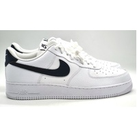 Nike Air Force 1 07 White Black CT2302-100 Mens Sneakers Size 14 US