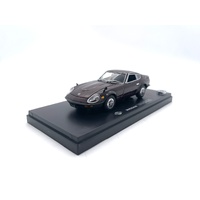 Kyosho Nissan Fairlady 240ZG 1/43 Diecast Mini Car Maroon Collectible