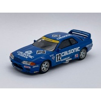 MINI GT 1:43 Nissan Skyline GT-R Gr. A 12 1990 Japan Touring Car Model