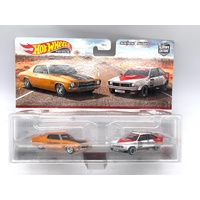 Hot Wheels Premium '73 Holden Monaro GTS and '77 Holden Torana A9X Set