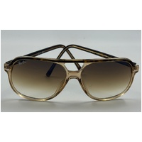Ray-Ban RB2198 Bill Sunglasses Polished Havana Brown Gradient Lenses with Case