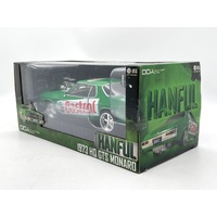 Greenlight 1:24 HQ GTS Monaro 1973 Car Model Hanful Limited Edition