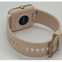 V-Fitness Tracktivity GPS Smart Watch Heart Rate Steps iOS Android Pink