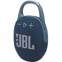 JBL Clip 5 Ultra Portable Waterproof Bluetooth Speaker Blue 12 hr Play