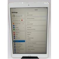 Apple iPad 7th Generation 10.2 Inch WiFi and Cellular 32GB Rose Gold A2198