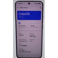 OPPO Reno12 Pro 5G Nebula Silver 512GB Unlocked Smartphone CPH2629