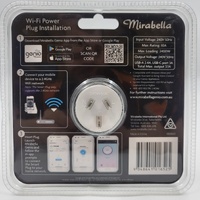 Mirabella Genio WiFi Smart Power Plug USB-A and USB-C Timer Alex