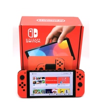 Nintendo Switch OLED Mario Red Edition Handheld Console Kit with Dock