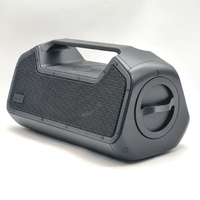 Sprout Nomad Alpha Bluetooth Speaker Black Rugged Wireless SBTS006BBK