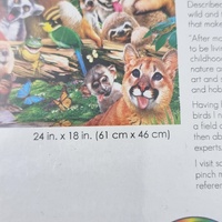 Selfies 300pc Jigsaw Puzzle Howard Robinson Happy Zoo Pals 61cm x 46cm