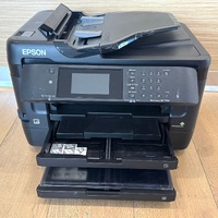 Epson WF-7720 WorkForce Wide Format All-in-One Printer Scanner Fax