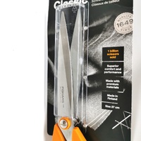 Fiskars Classic 27 cm Tailor Scissors Ergonomic Orange Handle Shears