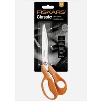 Fiskars Classic 27 cm Tailor Scissors Ergonomic Orange Handle Shears