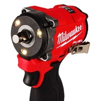 Milwaukee M12 Fuel 1/2 Inch Stubby Impact Wrench Kit with Friction Ring