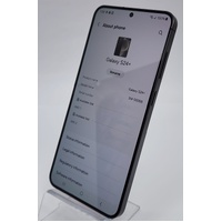 Samsung Galaxy S24+ 5G 256GB SM-S926B Unlocked Onyx Black 6.7 inch