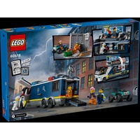 LEGO City Police Mobile Crime Lab Truck 60418 Building Set for Ages 7+