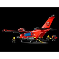 LEGO City Fire Rescue Plane 60413 Building Set for Ages 6+ Kids Toy