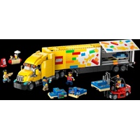 LEGO City Delivery Truck 60440 1061pcs Forklift Minifigures Ages 8+