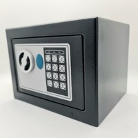 Safebox 4kg Digital Electronic Safe with Pinpad and 2 Keys Home Office