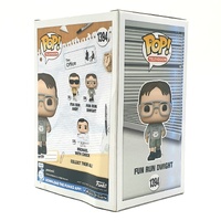 Funko The Office Pop Television Fun Run Dwight Vinyl Figure 1394