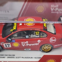 Authentic Shell V-Power Ford FGX Falcon 2018 Sandown 500 McLaughlin