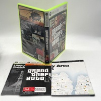 Microsoft Xbox 360 GTA IV Grand Theft Auto IV Special Edition Set