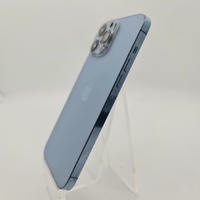Apple iPhone 13 Pro Max 128GB Sierra Blue Unlocked 6.7 Inch Smartphone