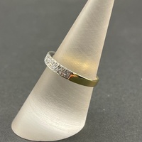 Ladies 18ct Yellow Gold Diamond Cluster Ring