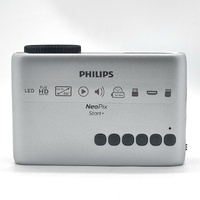 Philips Neopix Start+ NPX245 Mini Projector 650 LED Lumens HDMI USB Micro SD