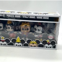 Funko Pop Walt Disney Archives Minnie Mouse 5 Pack Vinyl Figures Set