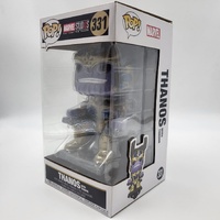 Marvel Thanos with Throne Funko Pop 331 Marvel First Ten Years Vinyl Figure