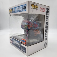 Marvel Miles Morales Funko Pop 686 Deluxe 2020 Fall Convention Limited Edition