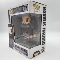 Harry Potter Rubeus Hagrid Funko Pop 07 Vinyl Figure Collectible Wizarding World