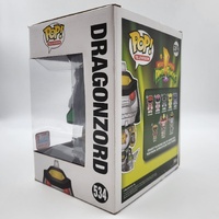 Mighty Morphin Power Rangers Dragonzord Funko Pop 534 2017 Fall Exclusive