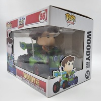 Toy Story Woody with RC Funko Pop Rides Vinyl Figure 56 Disney Pixar