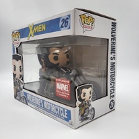 Marvel X-Men Wolverine Motorcycle Funko Pop Rides 26 Collector Corps