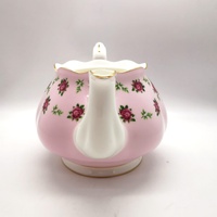 Royal Albert New Country Roses Pink 3 Piece Tea Set Fine Bone China