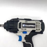 ToolPro 20V 1/2 inch Impact Wrench Cordless Skin with 4.0Ah Battery