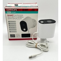 Orion Grid Connect SC069HA 4MP Smart Outdoor Security Camera IP65