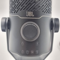 JBL Quantum Stream Dual Pattern USB Mic Black for Streaming and Gaming