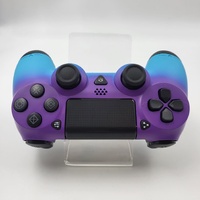 Powerwave PS4 Wireless Controller Purple Rush Bluetooth Motion Vibration