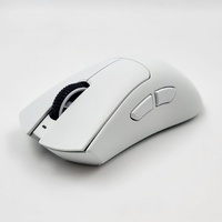 Razer DeathAdder V4 Pro White Wireless Gaming Mouse RZ01-0533 Dongle
